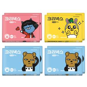 크리넥스 카카오프렌즈 여행용 티슈 랜덤발송