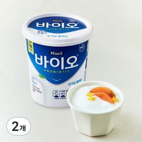 매일바이오 무가당 플레인