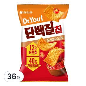 닥터유 오리온 단백질칩 칠리살사맛