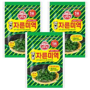 오뚜기옛날 자른미역