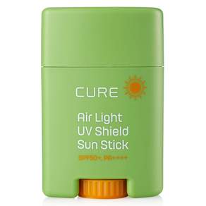 김정문알로에 큐어 에어라이트 UV 쉴드 선스틱 SPF50+ PA++++