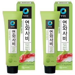 청정원 연와사비