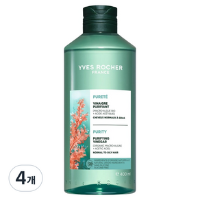 이브로쉐 알개 퓨리파잉 헤어식초, 400ml, 1개 - 헤어오일
