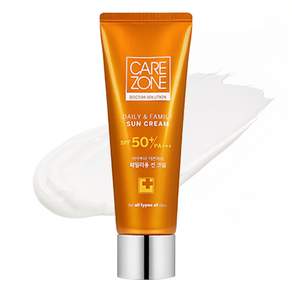 케어존 데일리 앤 패밀리 선 케어 크림 SPF50+ PA+++
