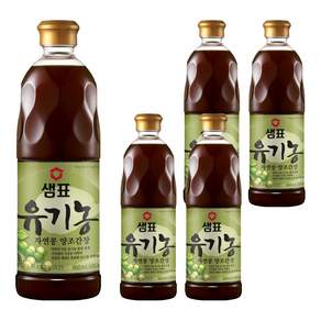 샘표 유기농 자연콩 양조간장