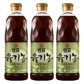 샘표 유기농 자연콩 양조간장