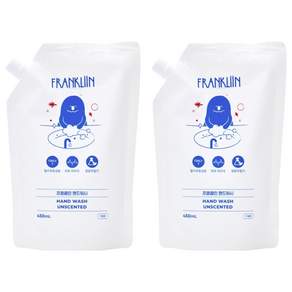 FRANKLIIN 핸드워시 리필