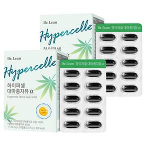닥터린 하이퍼셀 대마종자유 알파