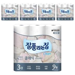 잘풀리는집 뉴 클래식 화장지