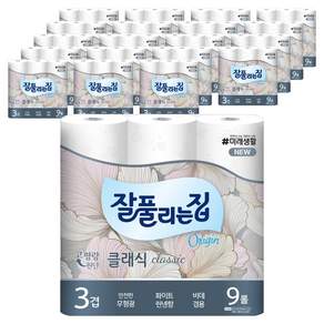 잘풀리는집 뉴 클래식 화장지