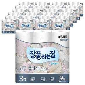 잘풀리는집 뉴 클래식 화장지