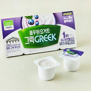 풀무원다논 그릭 블루베리 요거트