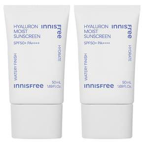 이니스프리 히알루론 수분 선크림 SPF50+ PA++++