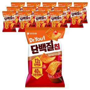 닥터유 단백질칩 칠리살사맛