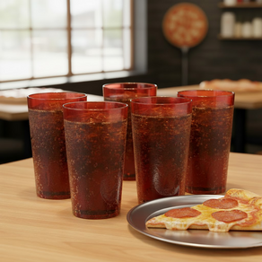 리빙메이트 국산 PC 안깨지는 물컵 450ml