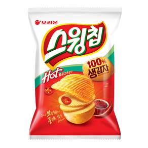 오리온 스윙칩 볶음고추장