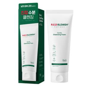닥터지 레드 블레미쉬 포 맨 젠틀 클렌징 폼