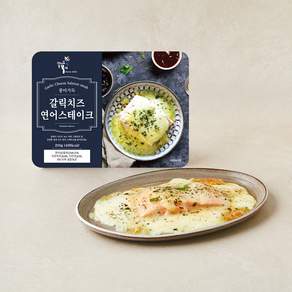 어부안씨 풍미가득 갈릭치즈 연어스테이크 (냉장)