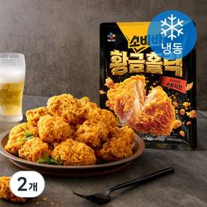 소바바 바삭 황금홀릭 후라이드 순살치킨 (냉동)