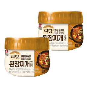 다담 된장찌개 양념