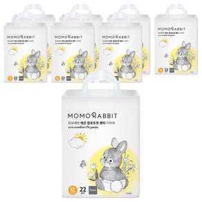 모모래빗 에코컴포트핏 팬티기저귀 유아용