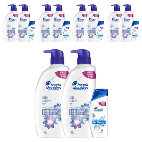 헤드앤숄더 퍼퓸 프레쉬 샴푸 800ml x 2p + 딥클린 샴푸 90ml x 1p 세트