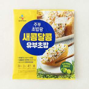 CJ씨푸드 주부 초밥왕 새콤달콤 유부초밥