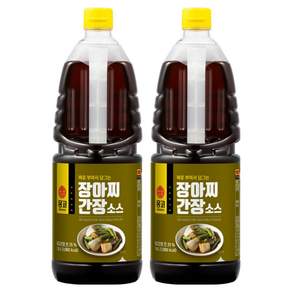 몽고식품 장아찌 간장 소스