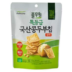 풀무원 특등급 콩 두부칩 감자