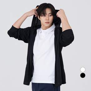 캐럿 썸머 메쉬 후드 집업