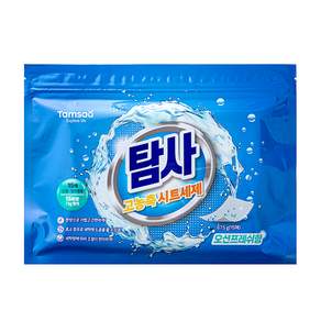 탐사 고농축 시트세제 오션프레쉬향, 15개입, 1개