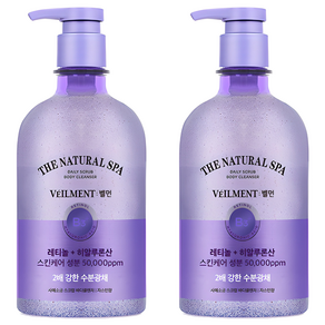 벨먼 스파 수분광채 약산성 스크럽 바디워시 자스민향