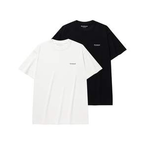커버낫 남녀공용 쿨 코튼 티셔츠 2p CO2602STC1