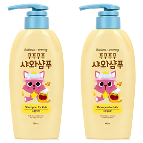 베비언스 핑크퐁 푸푸푸푸 샤와샴푸 자몽릴리향