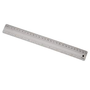 리드홈 전문가용 초경량 알루미늄 양면 눈금자 30cm
