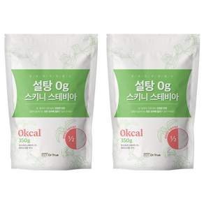 닥터트루 설탕 0g 스키니 스테비아
