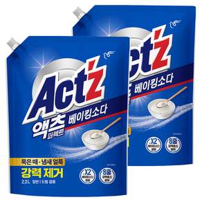 액츠 퍼펙트 베이킹소다 액상세제 리필