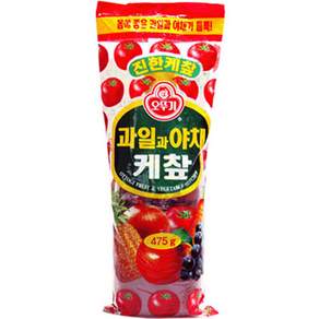오뚜기 과일과 야채 케찹