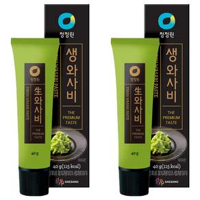 청정원 생와사비