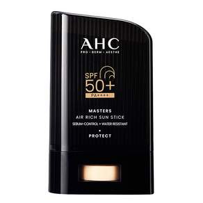 AHC 마스터즈 에어리치 선스틱 SPF50+ PA++++, 14g, 1개 - 선스틱