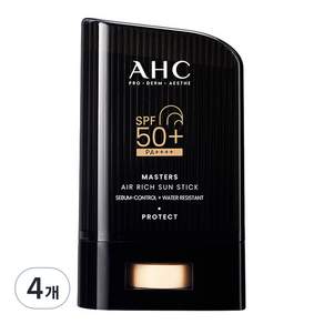 AHC 마스터즈 에어리치 선스틱 SPF50+ PA++++