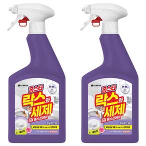 홈스타 락스와세제 3X 폼스프레이 후로랄 욕실청소용