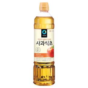 청정원 사과식초