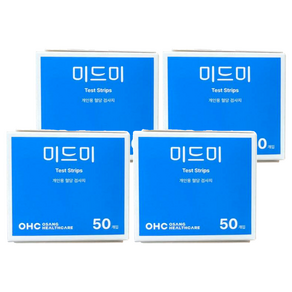 미드미 개인용 혈당 검사지