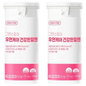 그린스토어 우먼케어 건강한질엔