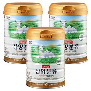 일동후디스 프리미엄 산양분유 2단계
