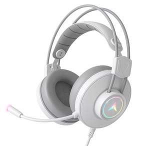 앱코 가상 7.1 RGB 노이즈 캔슬링 마이크 3D 초경량 게이밍 헤드셋