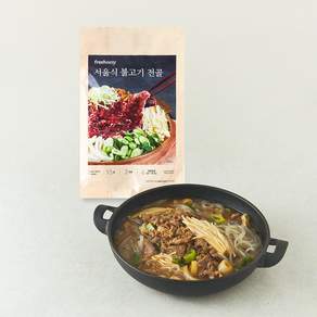 프레시지 서울식 불고기 전골 밀키트 2인분