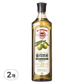 해표 압착 올리브유