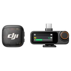 DJI 무선 Mic 3 1TX + 1RX 마이크 세트
